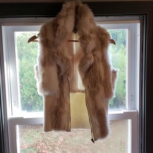 Faux Fur Vest